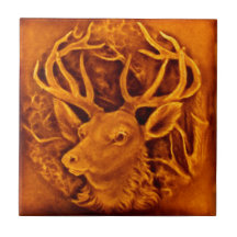 Art Nouveau de ciervos