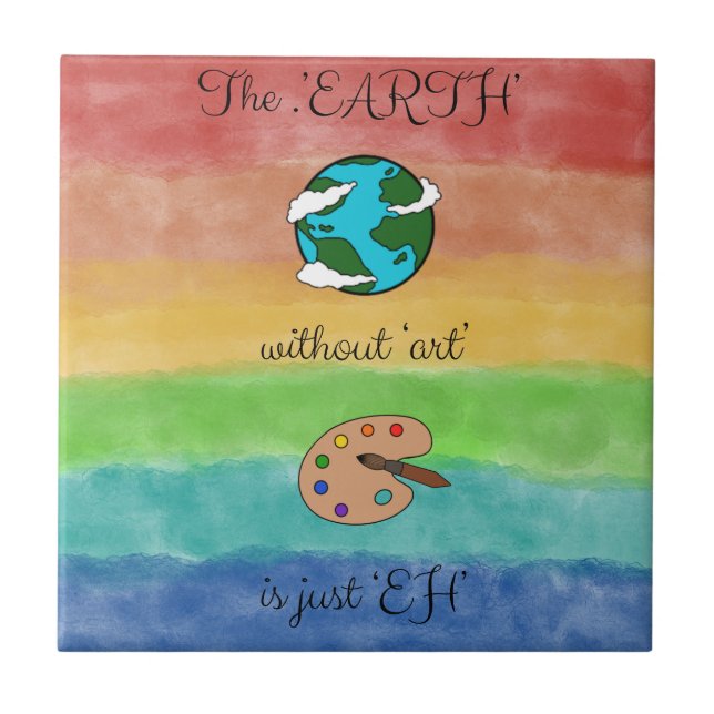 Azulejo Art tegeltje (Frente)