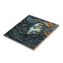 Arte 3D de Moonlit Woman