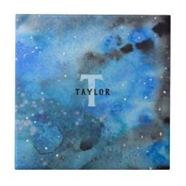 Azulejo Arte abstracto de monograma