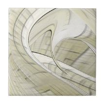 Arte abstracto otoñal de pastel de crema