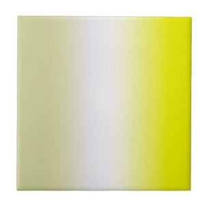 Azulejo Arte abstracto pastel amarillo blanco gris