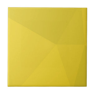 Azulejo Arte amarillo, simple, moderno, fresco y geométric