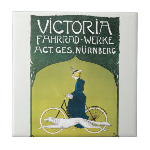 Azulejo Arte Antiguo Moderno, Victoria Fahrrad Werke, Rehm