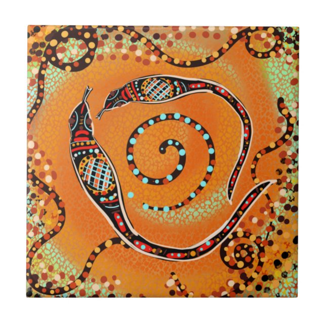 AZULEJO ARTE AUSTRALIA (Frente)