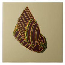 ARTE AVIAR DECO en mosaico AMARILLO