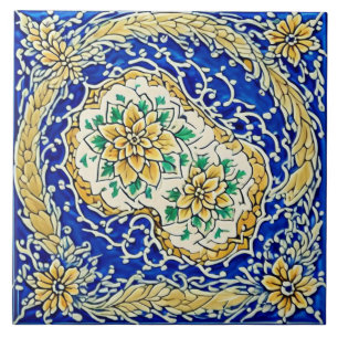 Azulejo Arte cerámico tradicional adaluz no 2