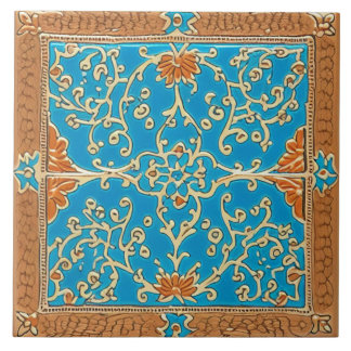 Azulejo Arte cerámico tradicional adaluz no 4