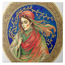 Azulejo Arte cerámico tradicional de Adalusia no 8