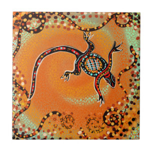 AZULEJO ARTE DE AUSTRALIA     