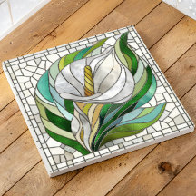 Arte de Calla Lily Mosaic