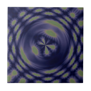 Azulejo Arte de Fantasía Abstracta Estrellas