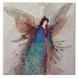 Azulejo Arte de hadas “Moon Maiden” de Warwick Goble