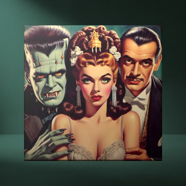 Azulejo Arte de horror espeluznante (Subido por el creador)