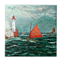 Arte de Maxine Maufra: De vuelta a los barcos pesq