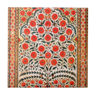 Azulejo Arte de Mughal