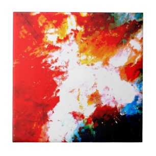 Azulejo Arte de resumen creativo