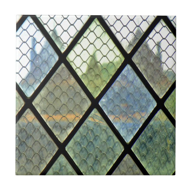 Azulejo Arte de ventana (Frente)