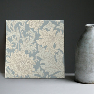 Azulejo Arte decorativo floral Art Nouveau William Morris