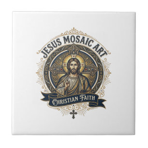 Azulejo Arte en mosaico de Jesús Arte en mosaico de Jesús 