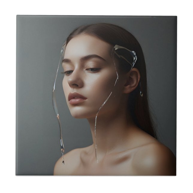 Azulejo Arte fino de moda (Frente)