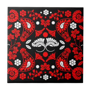 Azulejo Arte folclórico de Eslovaquia