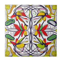 Arte folclórico nórdico caprichoso