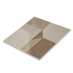 Azulejo Arte geométrico abstracto minimalista estilo wabi