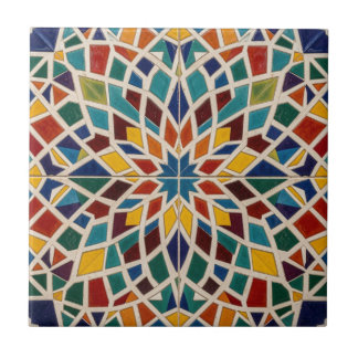 Azulejo Arte Islámico Mosaico Marroquí Decoración Colorida