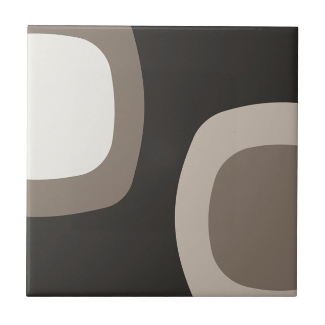 Azulejo Arte Minimalista escandinavo Beige (Frente)