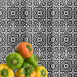 Azulejo Arte Moderno De Op Geométrico En Blanco Y Negro<br><div class="desc">Este diseño de azulejos cerámicos decorativos muestra un patrón de op art sin fisuras de formas geométricas en blanco y negro,  creando un efecto decorativo visualmente impresionante.</div>