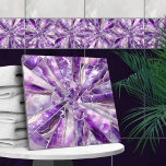 Azulejo Arte mosaico - Ametist y Pearl<br><div class="desc">Arte mosaico - Ametist y Pearl</div>