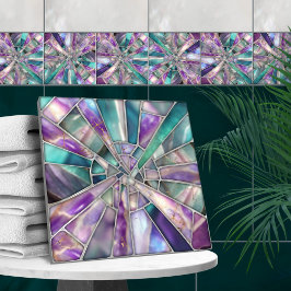 Azulejo Arte Mosaico - Fluorite Dreamy