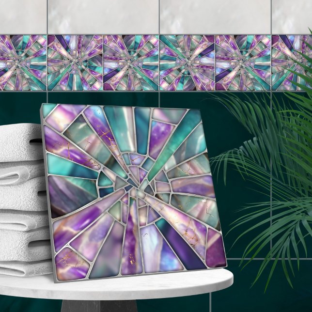 Azulejo Arte Mosaico - Fluorite Dreamy (Subido por el creador)