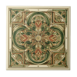 Azulejo Arte Nouveau Alto