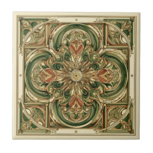 Azulejo Arte Nouveau Alto