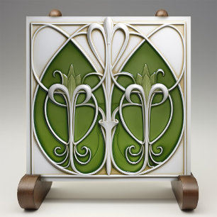 Azulejo Arte Nuevo Vid Verde