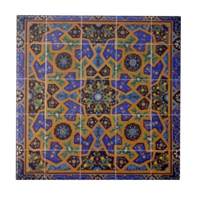 Azulejo Arte persa (Frente)