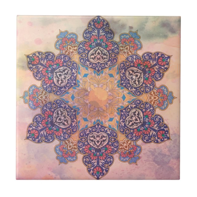 Azulejo Arte persa (Frente)