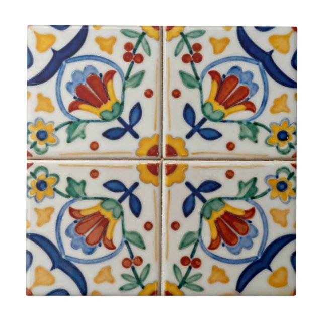 Azulejo Arte Popular (Frente)