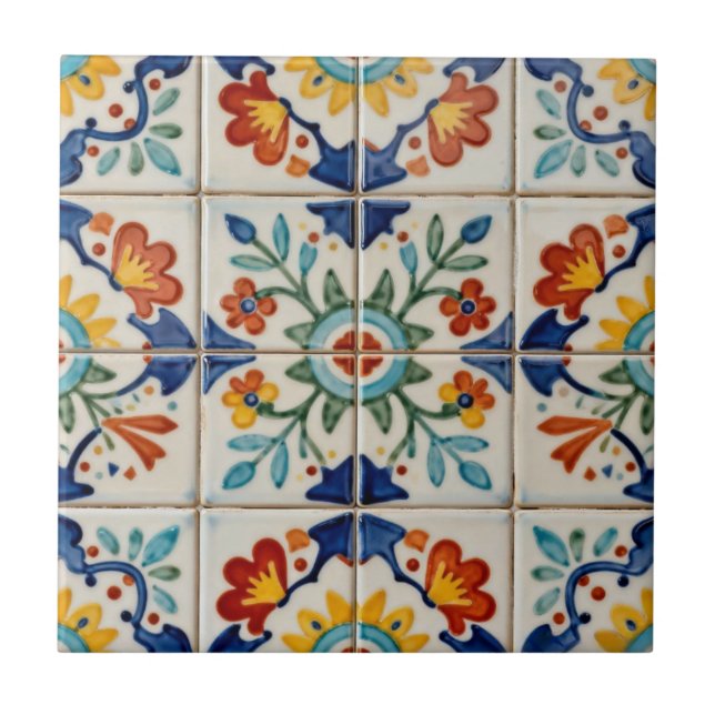 Azulejo Arte Popular (Frente)