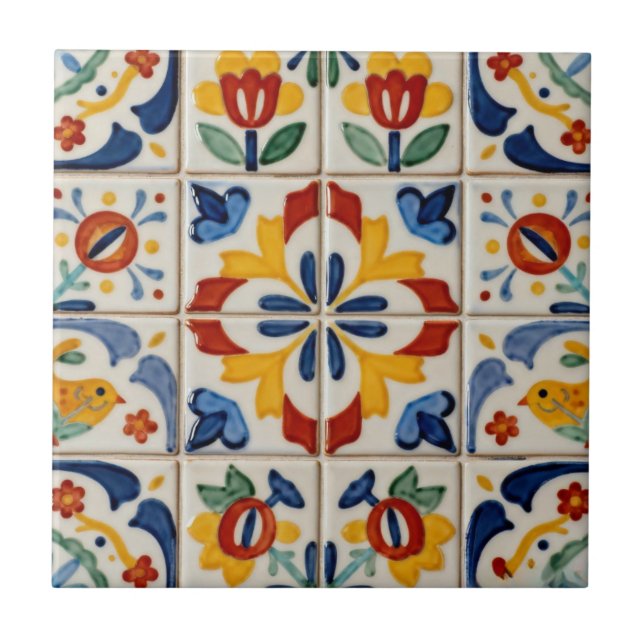 Azulejo Arte Popular (Frente)