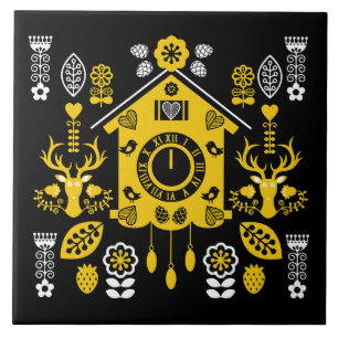 Azulejo Arte popular alemán Bauernmalerei