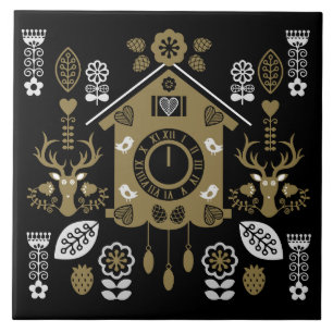 Azulejo Arte popular alemán Bauernmalerei