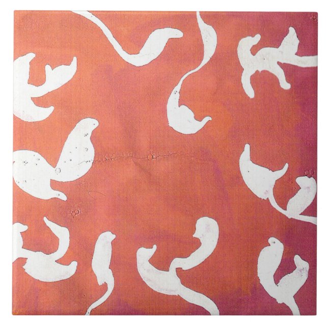 Azulejo Arte popular de observación de AnyaC (Frente)