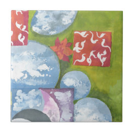 Azulejo Arte popular de observación por AnyaC 2