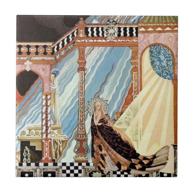 Azulejo Arte renacentista (Frente)