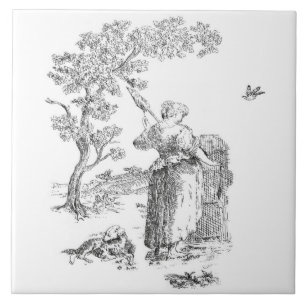 Azulejo Arte rural antiguo