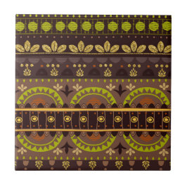 Azulejo Arte tribal maya de México