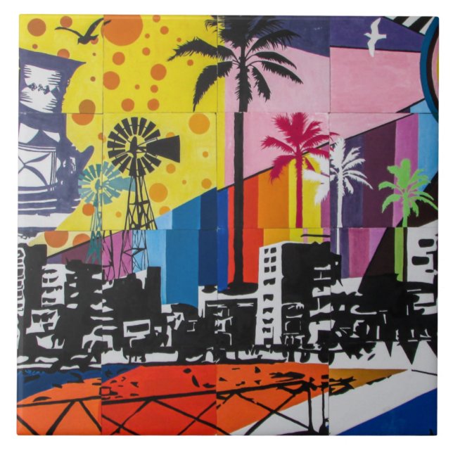 Azulejo Arte urbano 18.